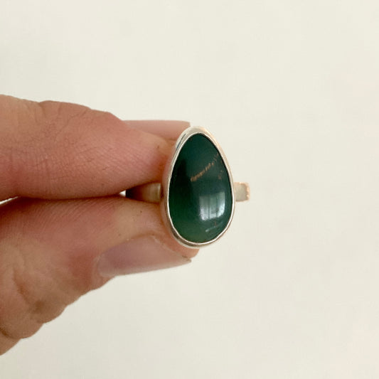 Royston Turquoise Stacker #2 — size 7.25