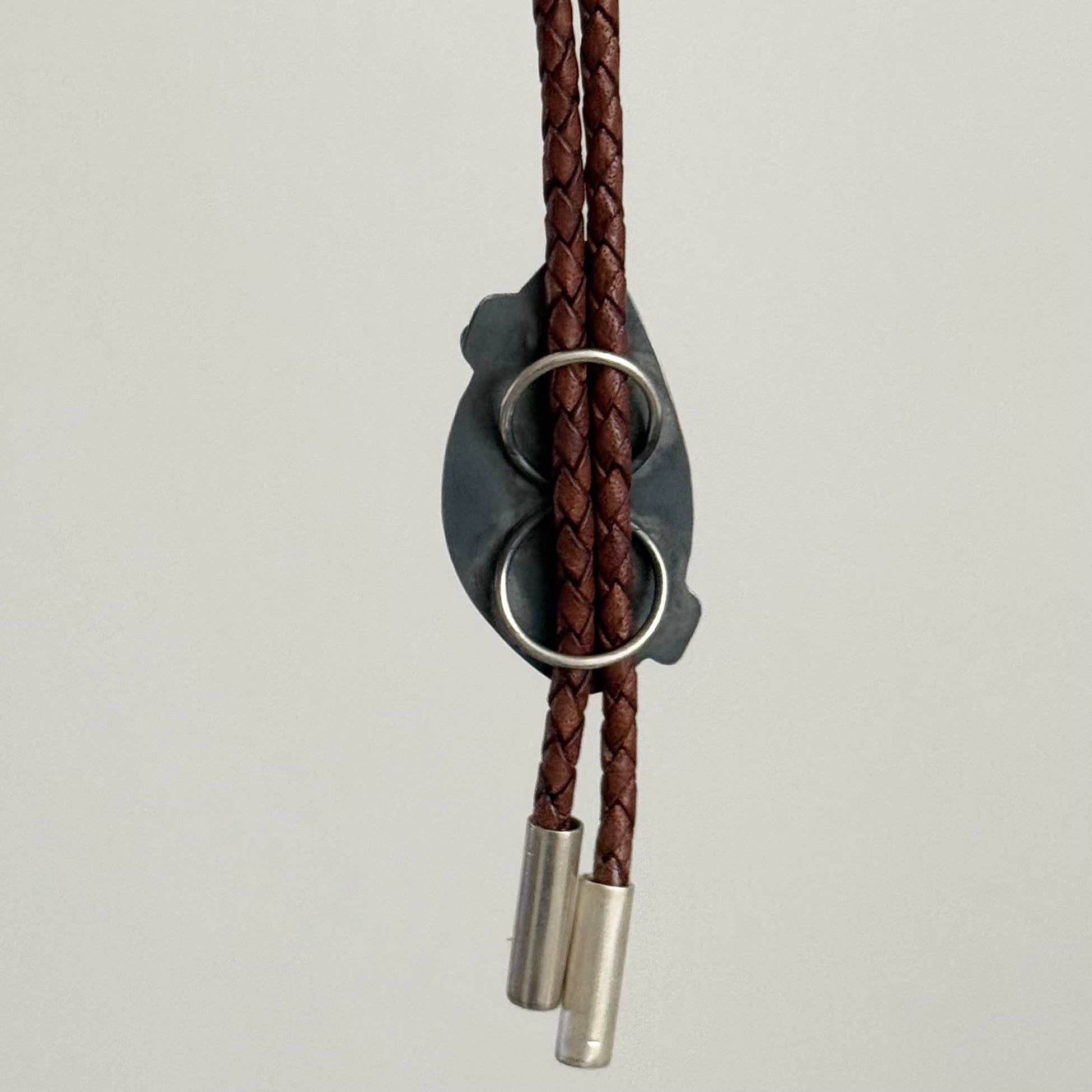 Jasper Leather Bolo