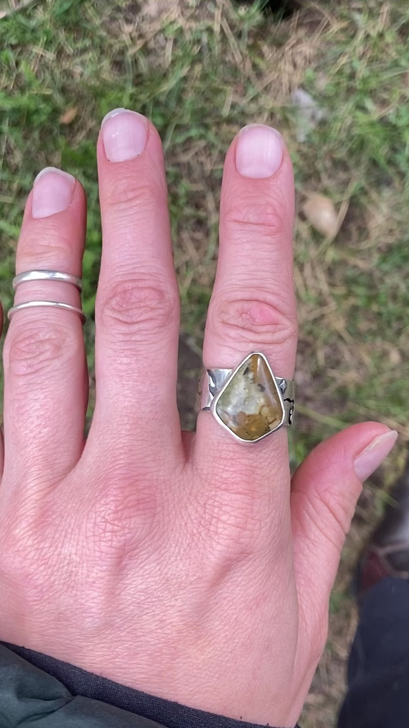 “Desert Skies” Ring - size 9